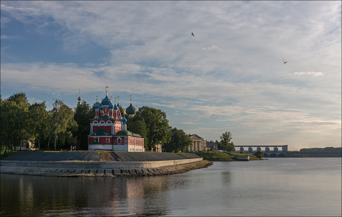 фото "Визитная карточка Углича" метки: пейзаж, архитектура, путешествия, 