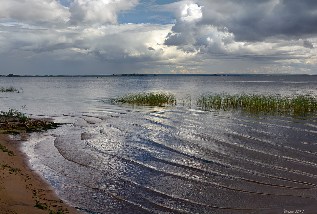 photo "Before the rain" tags: landscape, 