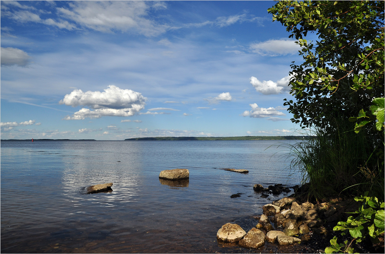 photo "***" tags: landscape, river, summer, камни
