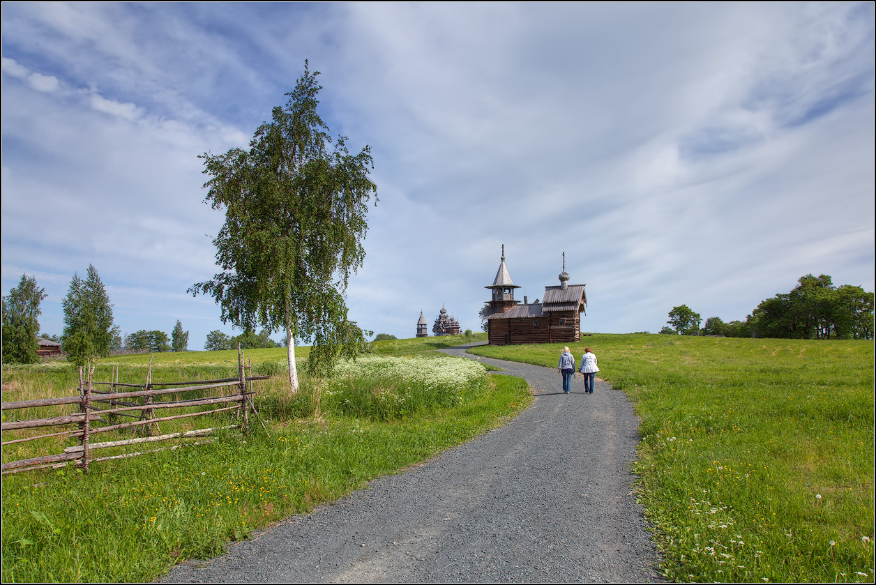 photo "Karelia. Kizhi" tags: landscape, architecture, nature, 
