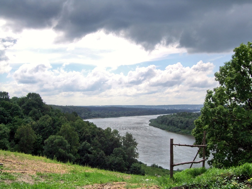 photo "***" tags: landscape, nature, travel, Europe, clouds, mountains, river, water