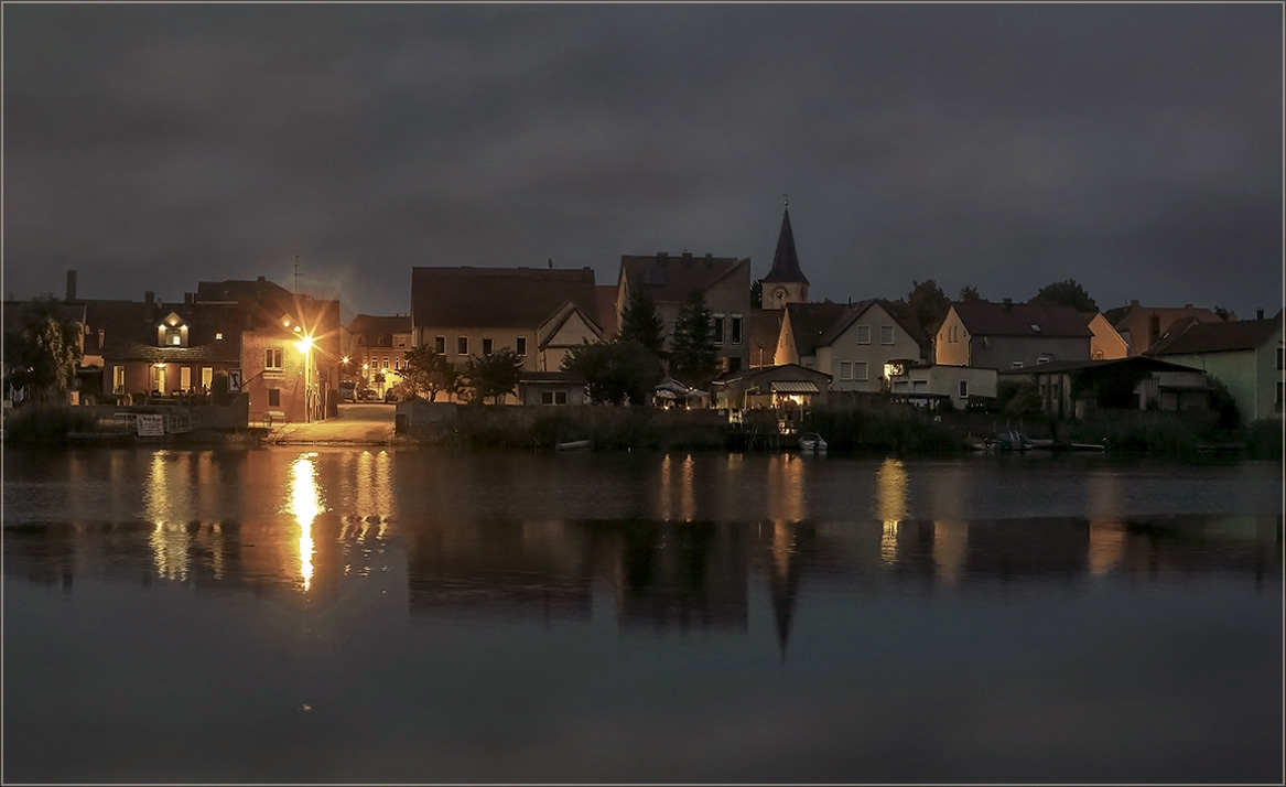 photo "***" tags: landscape, Europe, evening, foto liubos, water, германия, дома