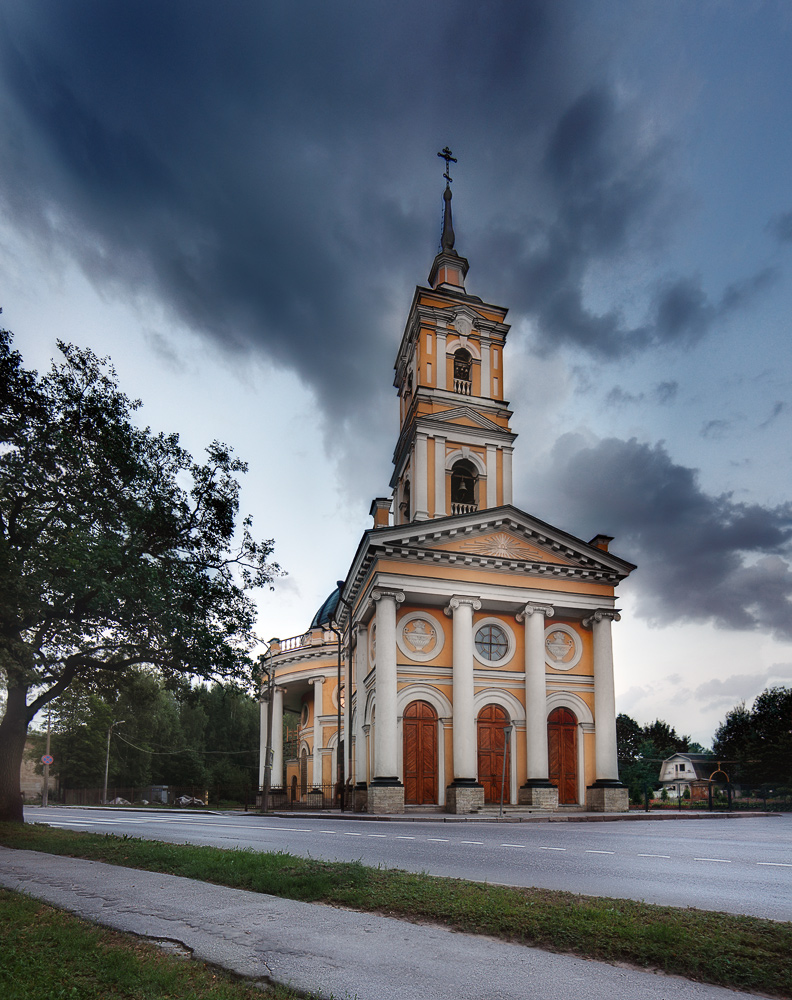 фото "Храм св. пророка Илии" метки: архитектура, город, Петербург, архитектура, классицизм, церковь