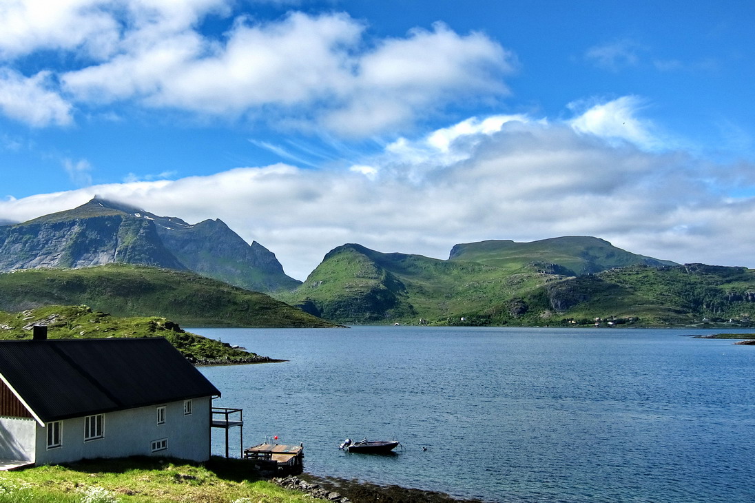 photo "***" tags: landscape, Lofoten Islands, Норвегия июль 2012