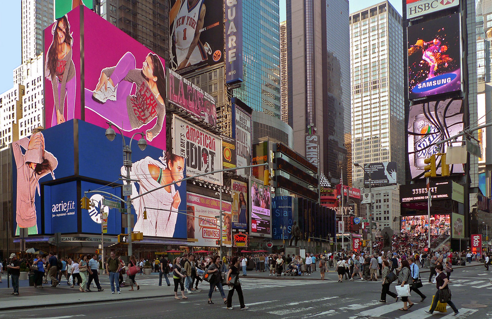 photo "Times square" tags: city, New York City, Таймс-сквэр