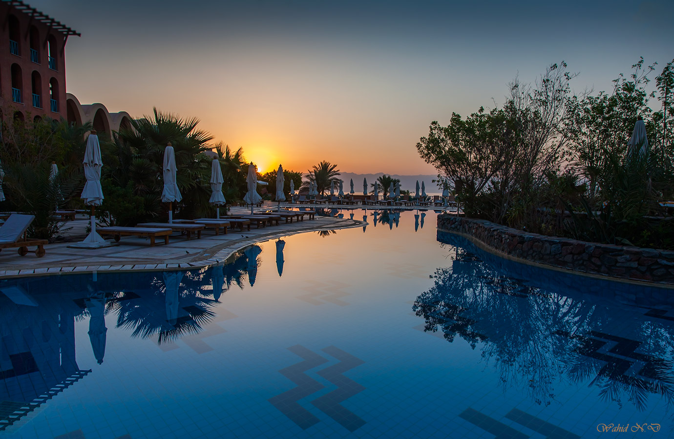 photo "Tranquility" tags: landscape, travel, reporting, Resort, Sinai, water