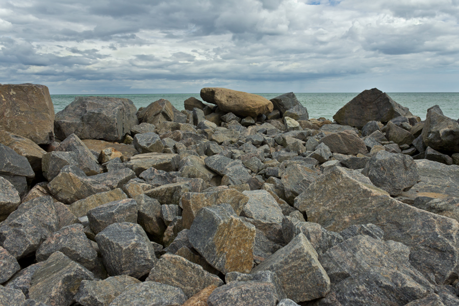 photo "***" tags: landscape, Ukraine, clouds, камни