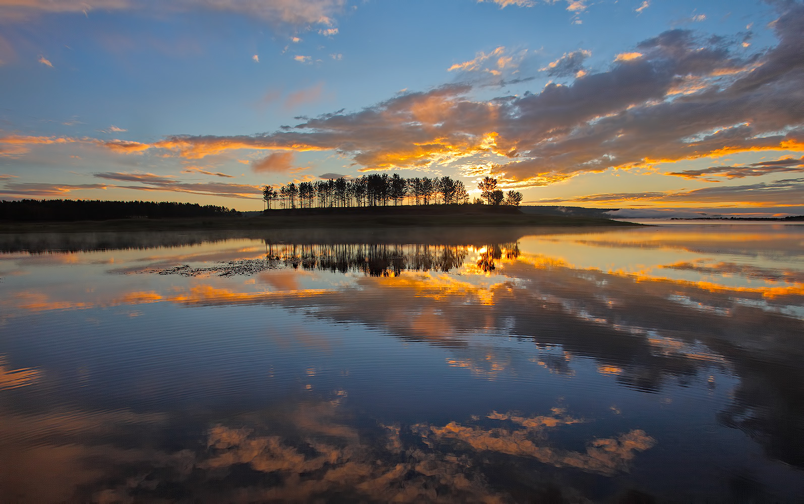 photo "***" tags: landscape, summer, Восход