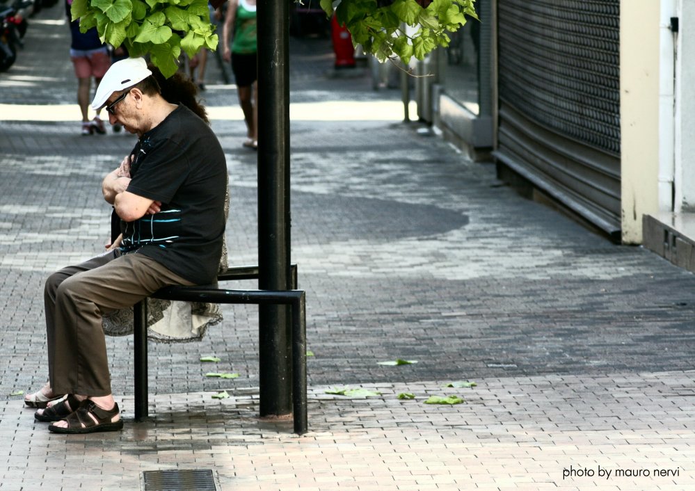 photo "a little bit tired" tags: portrait, 