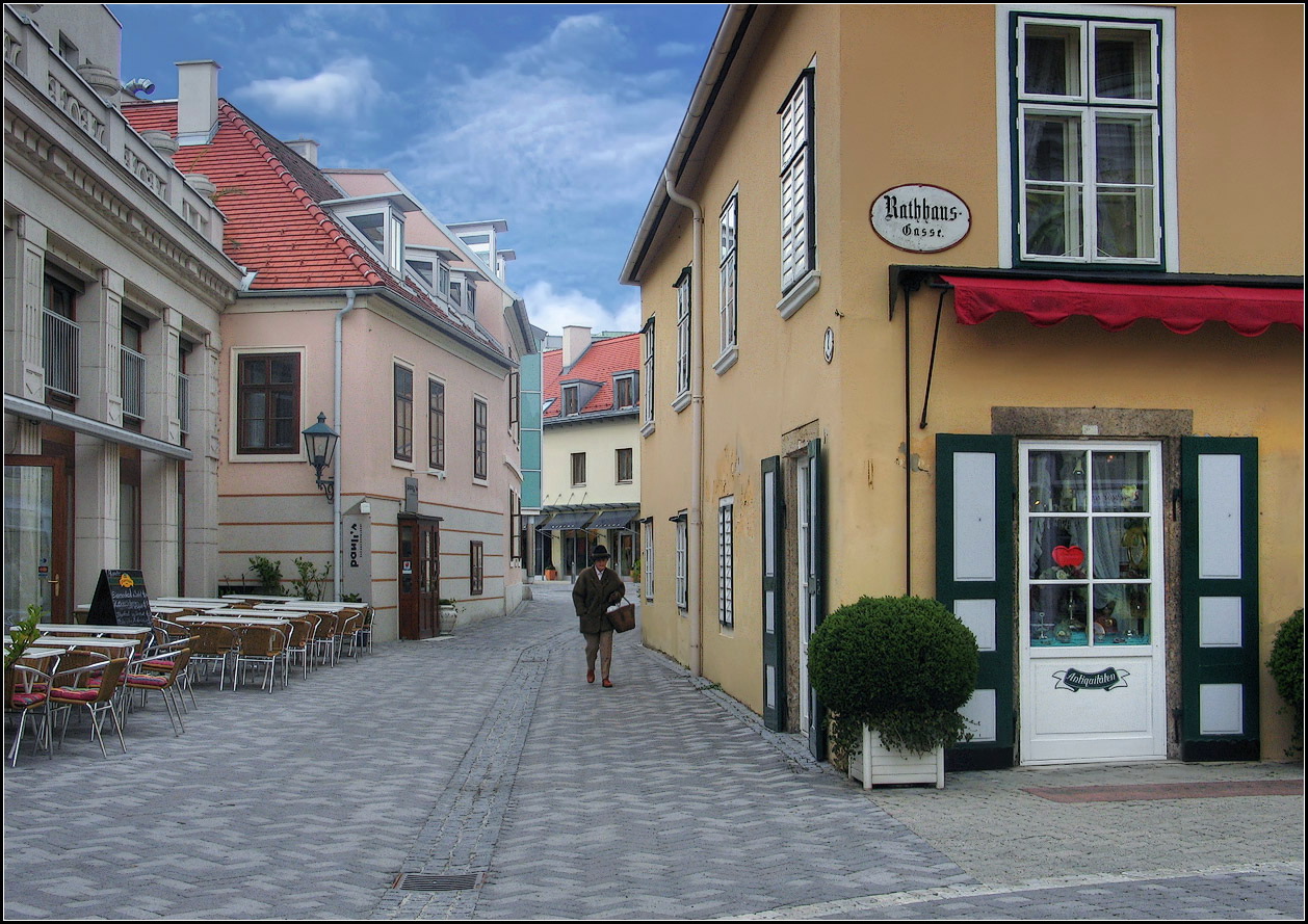 photo "Austria. Baden" tags: city, street, 