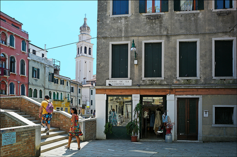 фото "Пёстрые туристы" метки: стрит-фото, жанр, город, Венеция