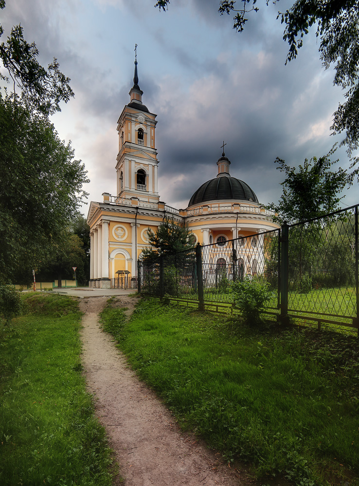 фото "Храм св. пророка Илии" метки: архитектура, город, Петербург, классицизм, храм, церковь