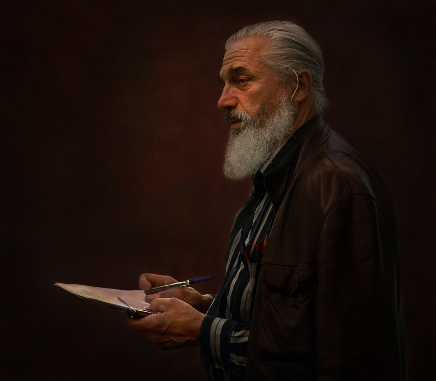 photo "***" tags: portrait, Юрий Акимов Юра Душевед из Тве