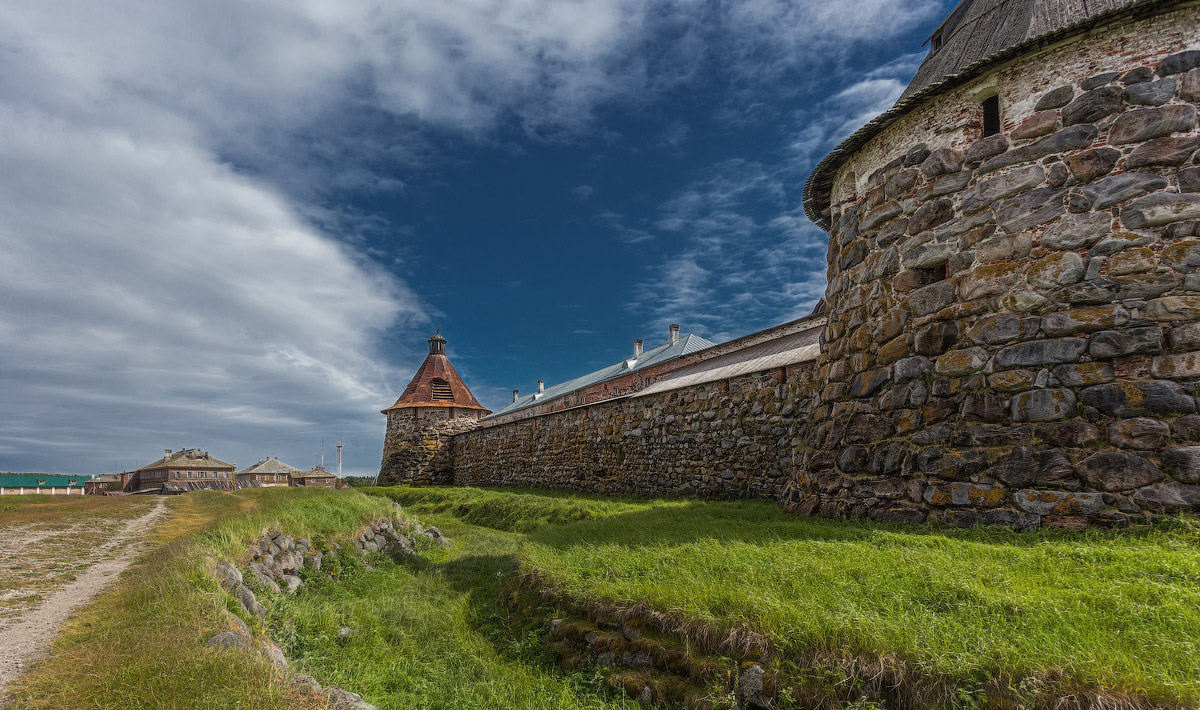 фото "Соловецкий монастырь" метки: путешествия, архитектура, Соловки, остров