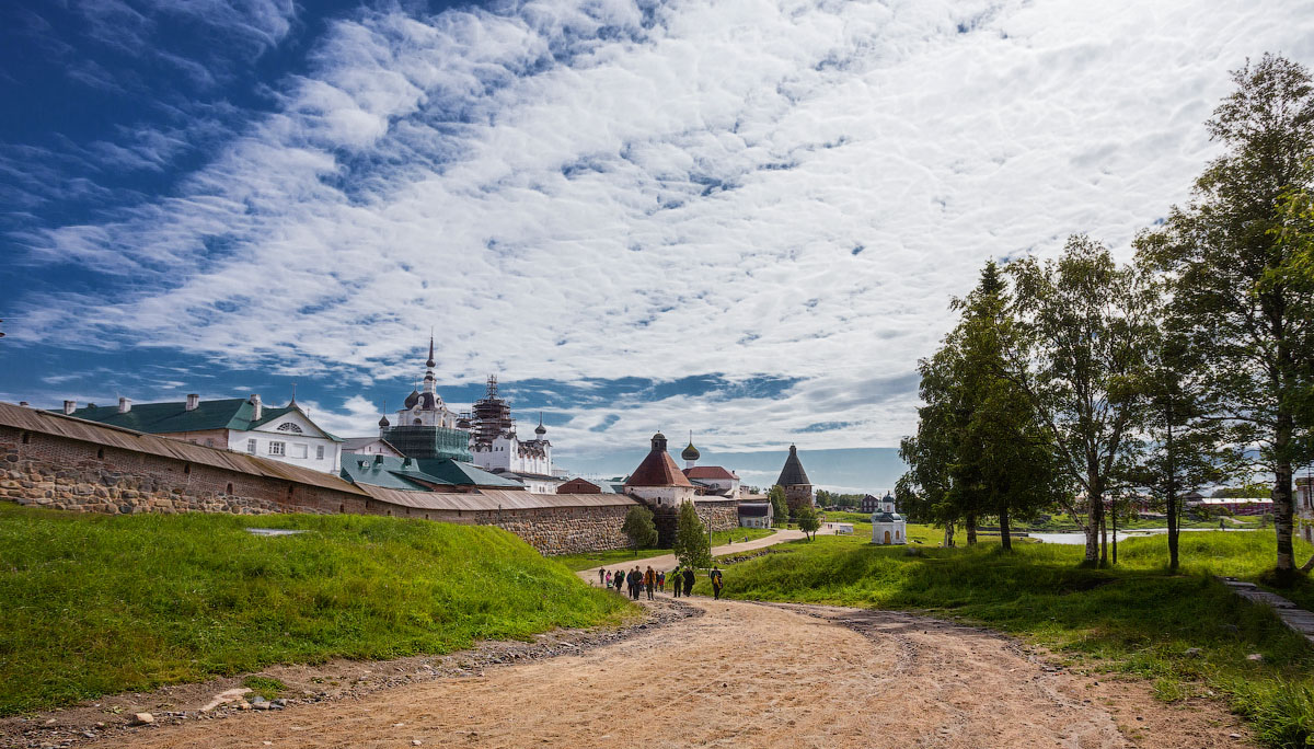 фото "На острове Соловки" метки: архитектура, путешествия, пейзаж, Соловки, монастырь, остров