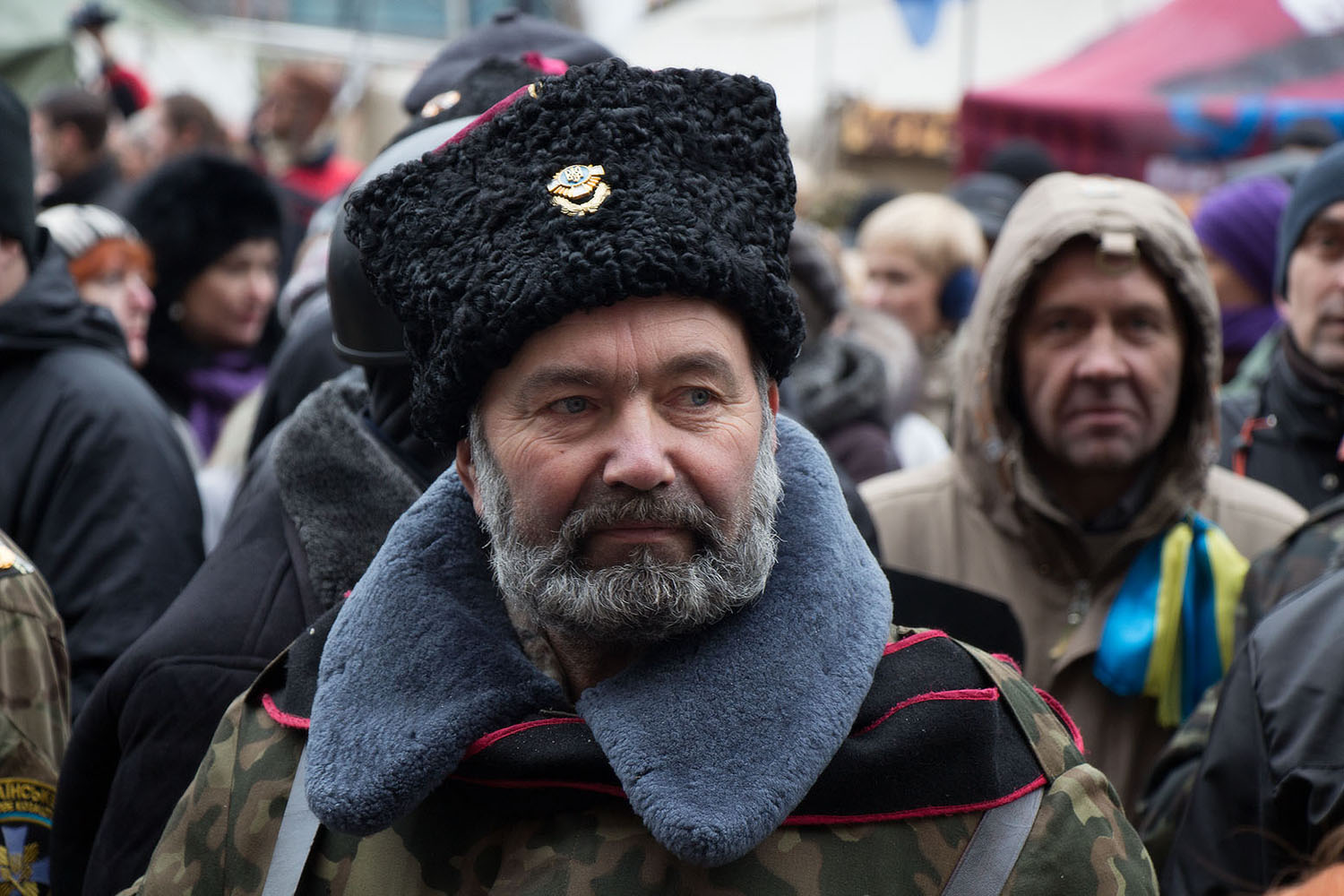 фото "Через два дня была война" метки: репортаж, Киев, Украина