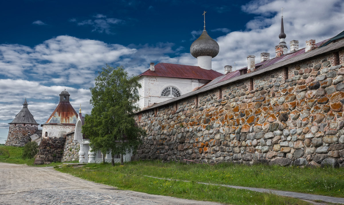 фото "Соловецкий монастырь" метки: путешествия, архитектура, Соловки, монастырь, остров