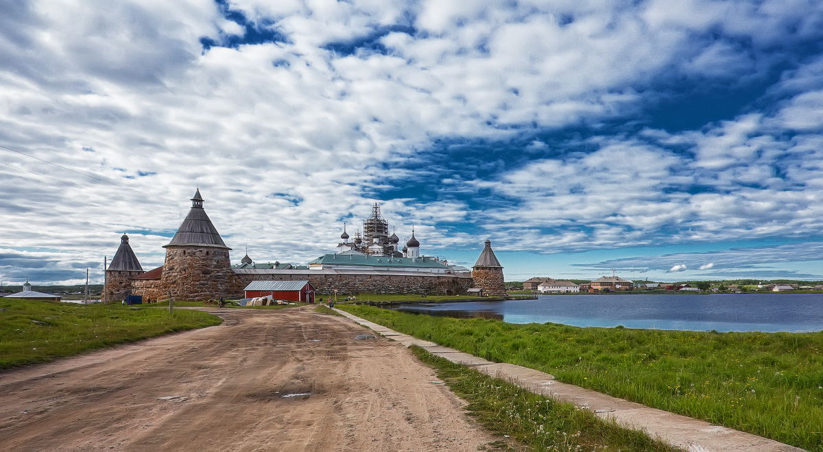 photo "***" tags: architecture, travel, island, Соловки, монастырь