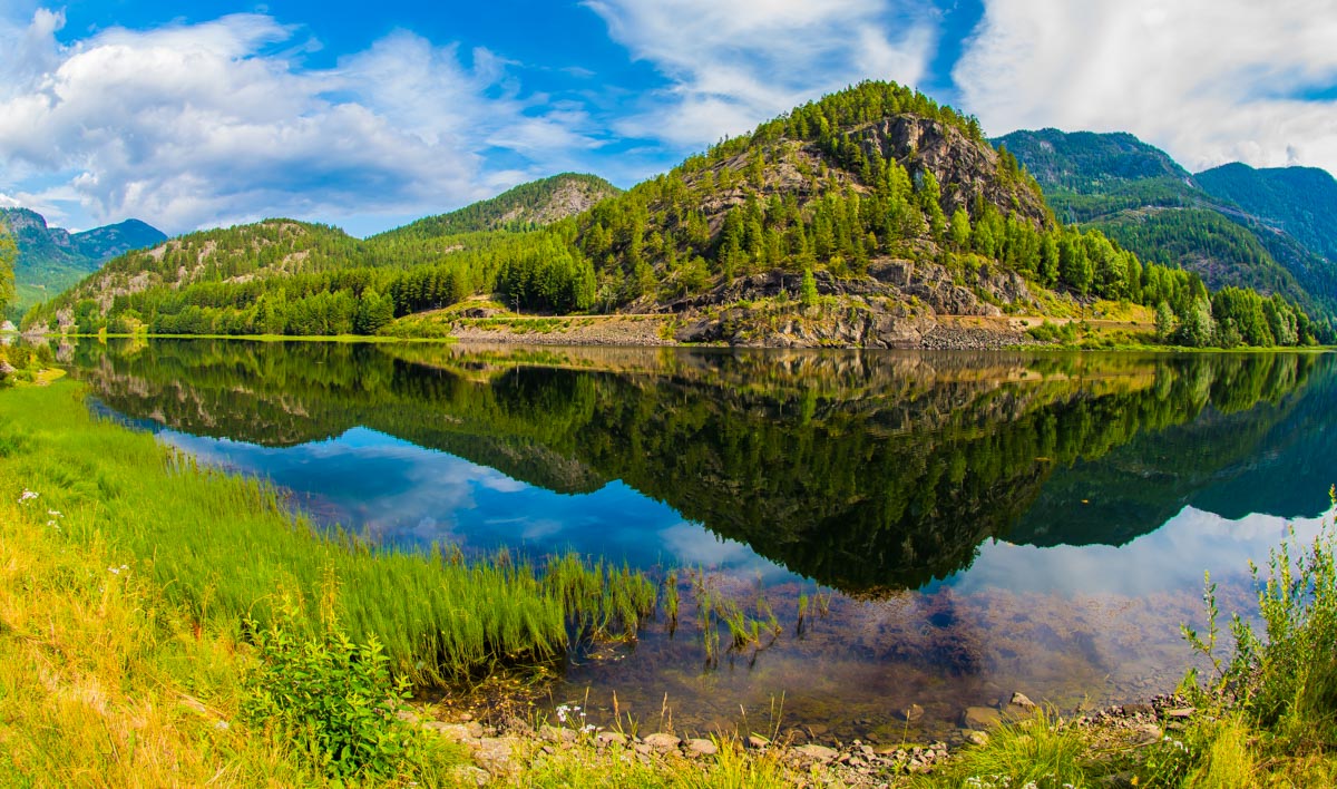 фото "Небо, горы и вода..." метки: пейзаж, путешествия, 