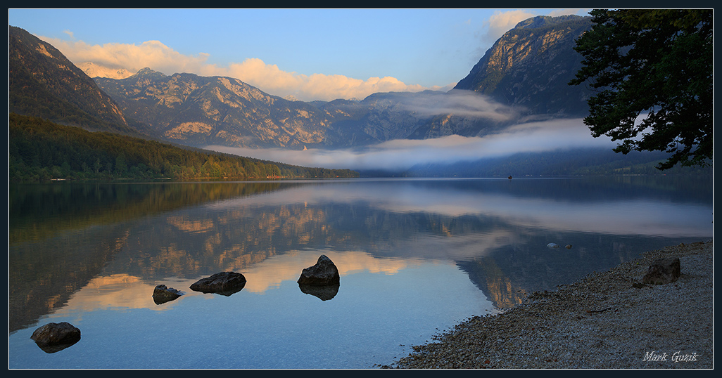 фото "Озеро Бохинь-1" метки: пейзаж, 