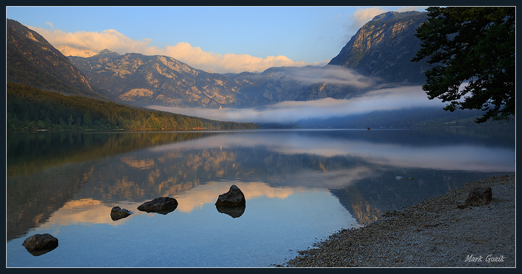 photo "Bohinjsko ozero-1" tags: landscape, 