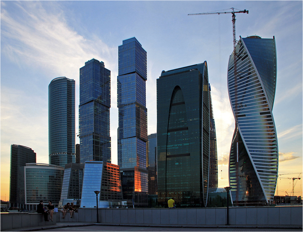 photo "Moscow Stonehendge" tags: architecture, city, panoramic, Москва город