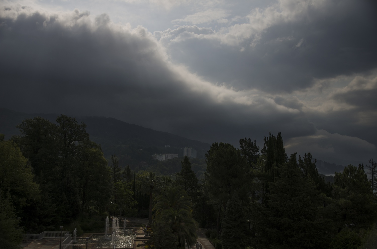 photo "Darkness" tags: landscape, nature, travel, 