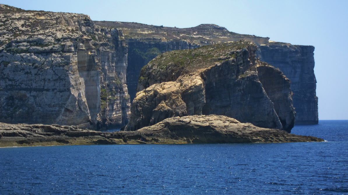 фото "Мальтийские берега" метки: пейзаж, вода, горы