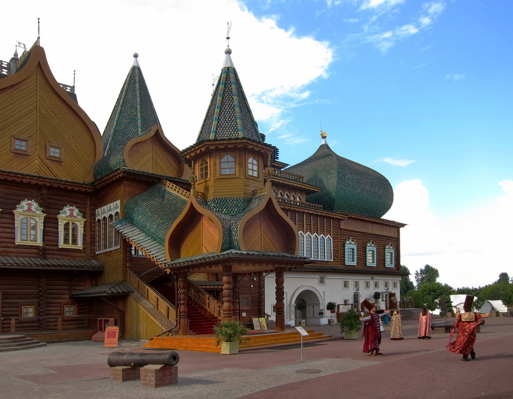 photo "***" tags: architecture, Коломенское