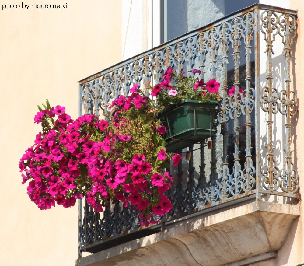 photo "balcony" tags: street, 