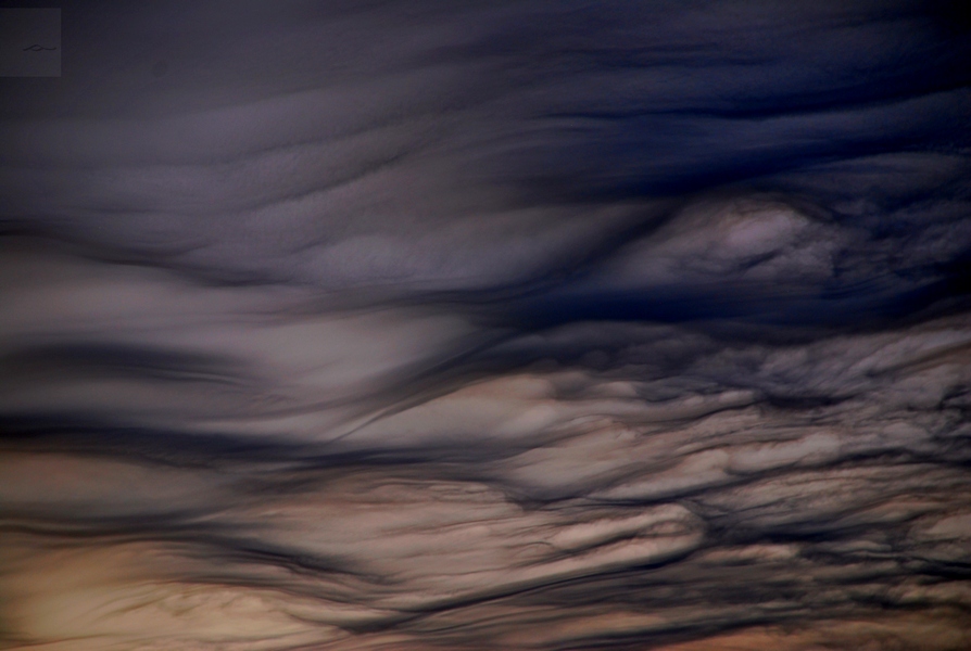 photo "Clouds at Dusk" tags: nature, landscape, clouds, dusk