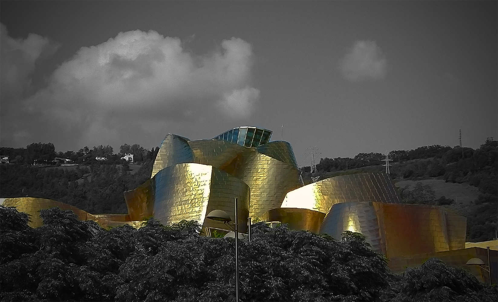 photo "Museo Guggenheim Bilbao" tags: architecture, 