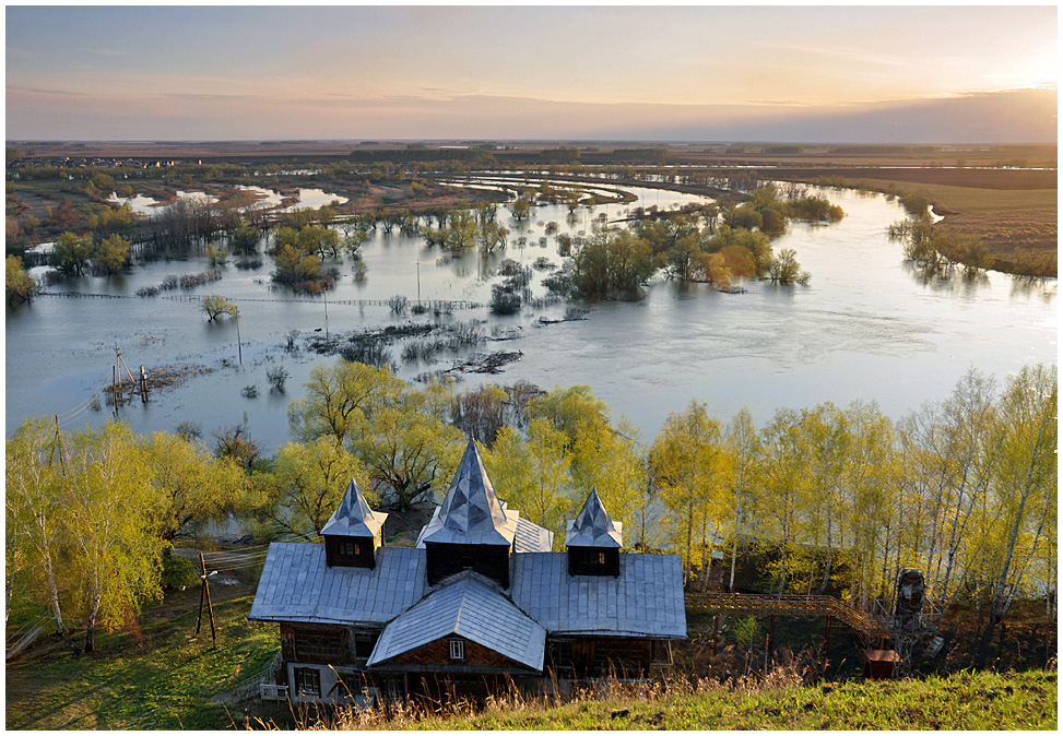 фото "Майские разливы" метки: пейзаж, весна, вода