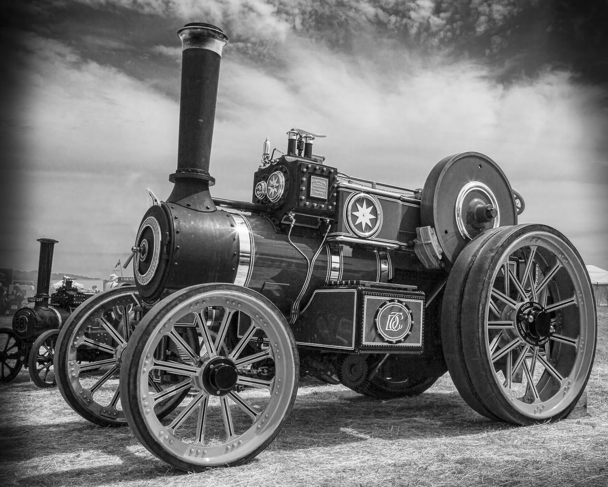 photo "Steam Rally" tags: black&white, travel, 