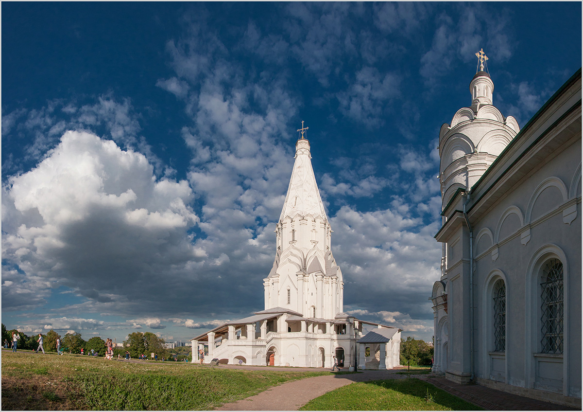 фото "В Коломенском" метки: пейзаж, архитектура, 