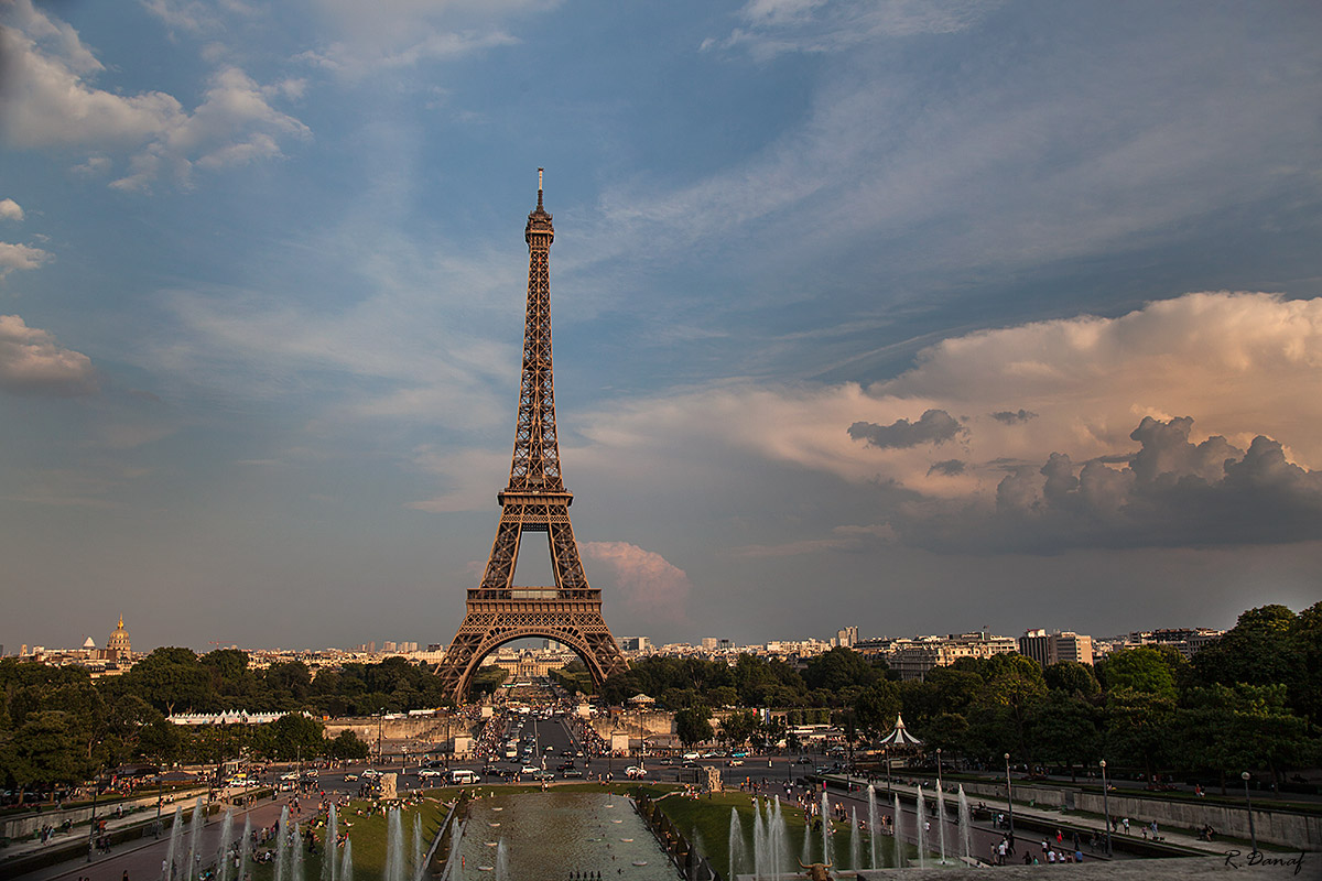 photo "Tour Eiffel‎" tags: architecture, 