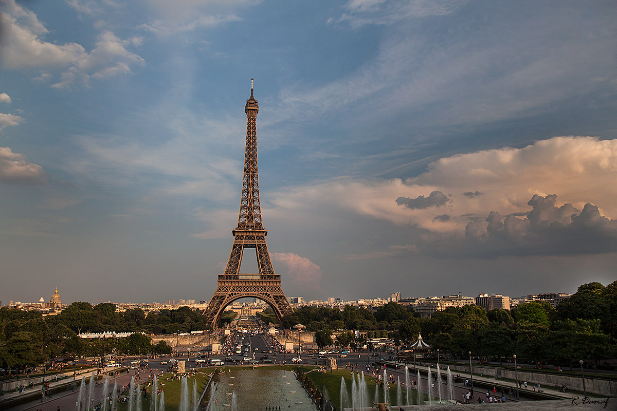 фото "Tour Eiffel‎" метки: архитектура, 