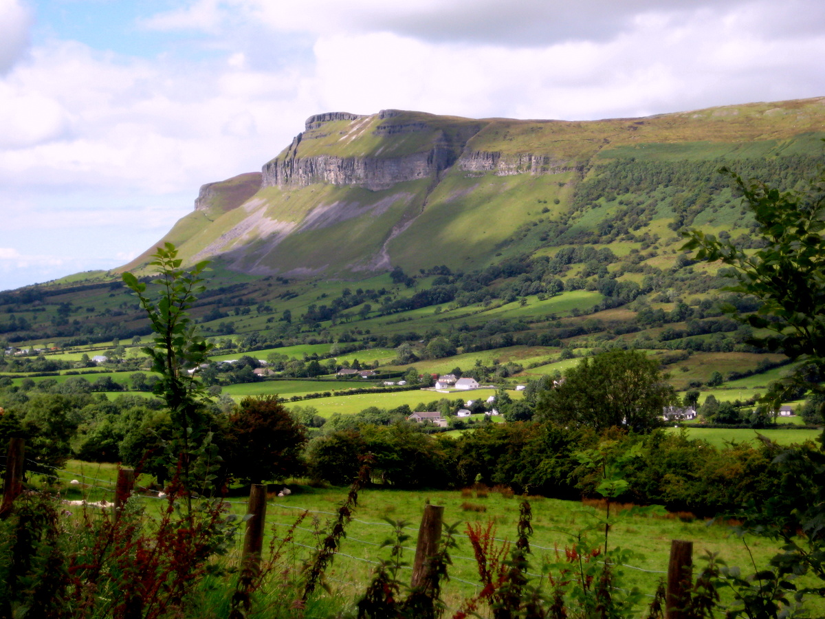 photo "Glencar Co Leitrim Ireland" tags: travel, landscape, 
