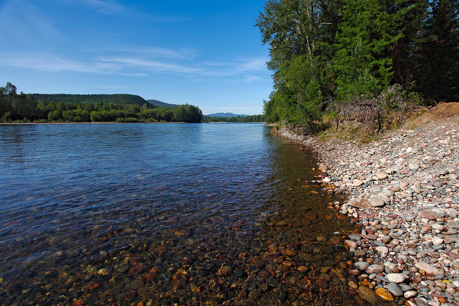 photo "***" tags: landscape, river, summer