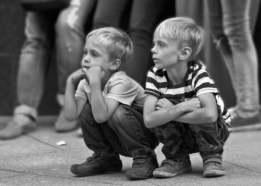 фото "The spectators" метки: жанр, 