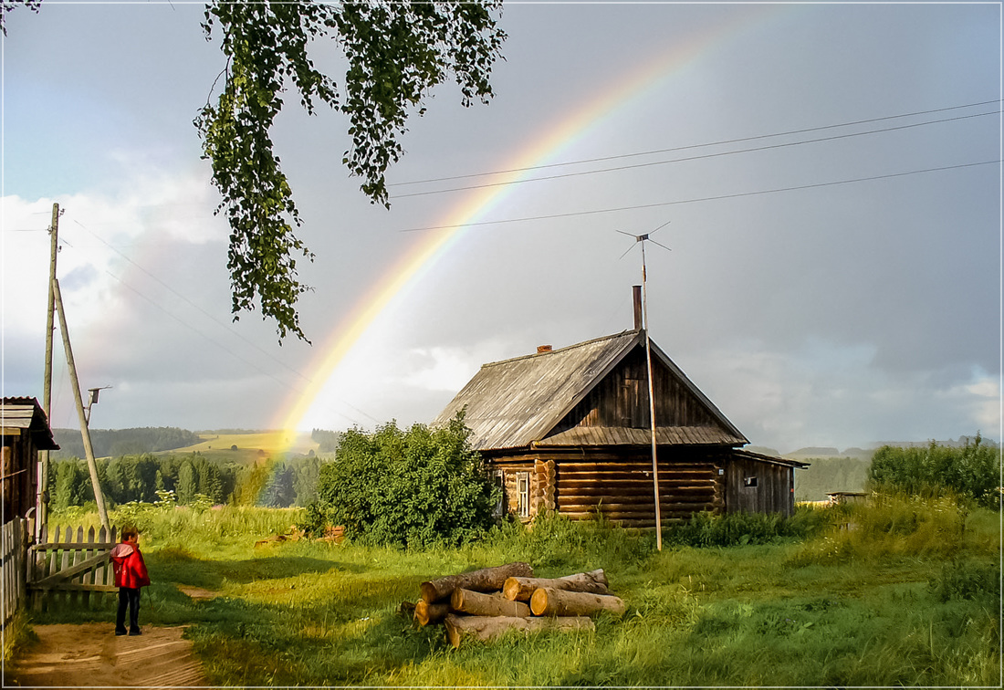 фото "Радуга" метки: пейзаж, природа, 