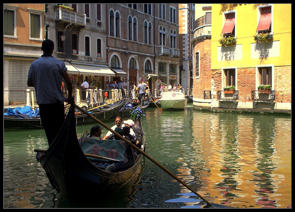 фото "All roads lead to the Venetian lagoon..." метки: пейзаж, город, 