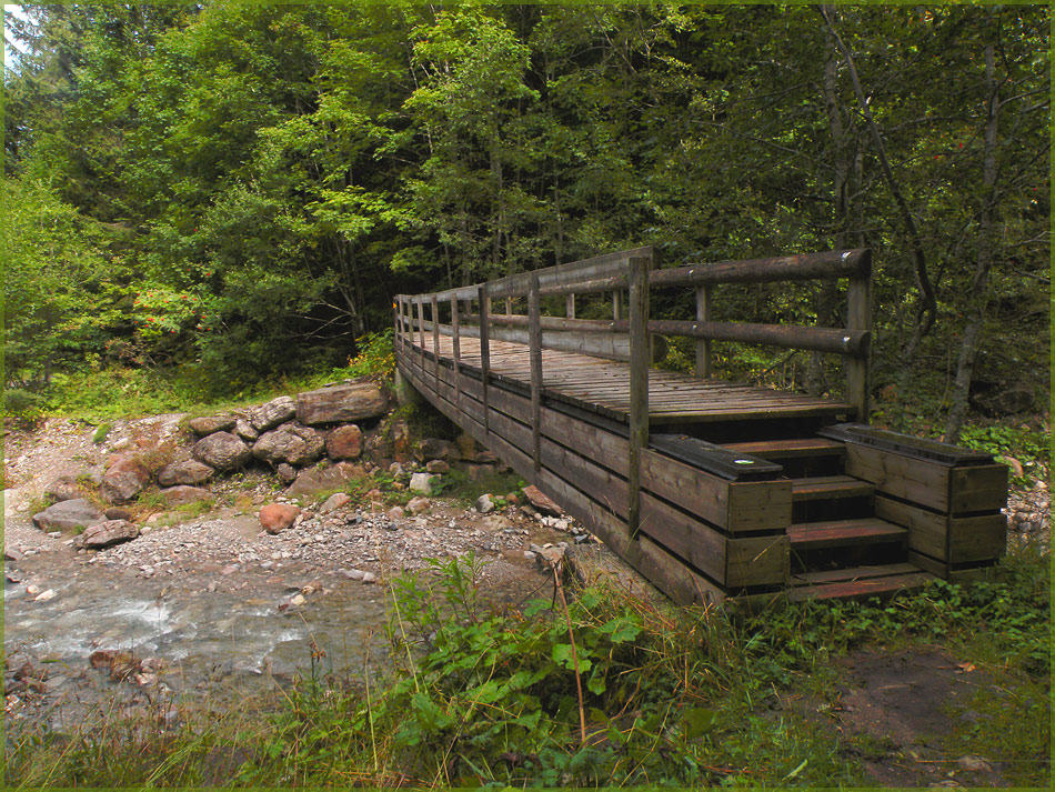 photo "Old bridge..." tags: travel, 