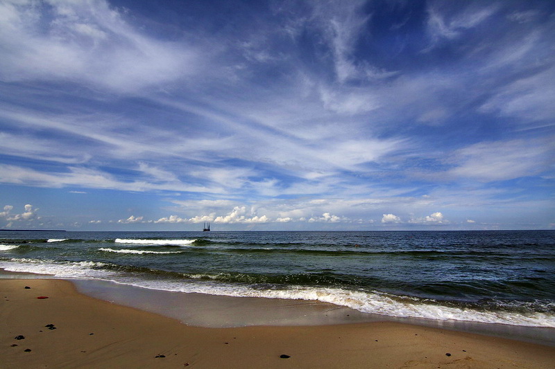 photo "***" tags: landscape, clouds, sea, sky