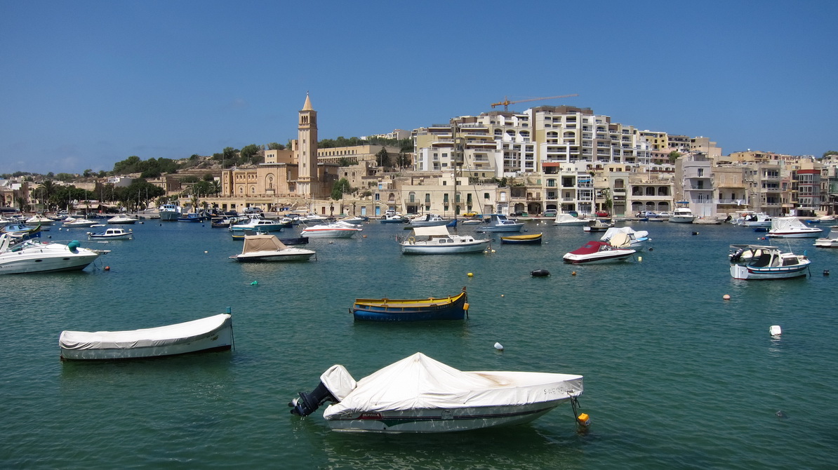 фото "Марсаскала" метки: пейзаж, Мальта, Марсаскала