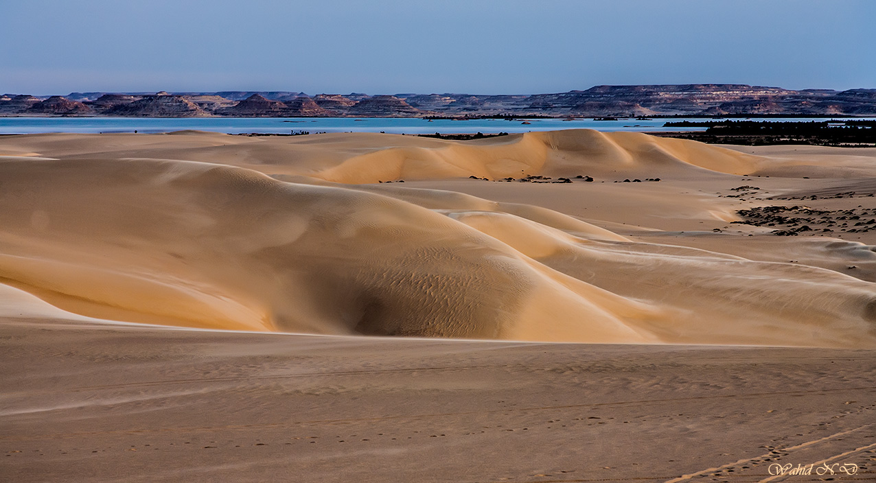 photo "Sand and Water" tags: landscape, travel, nature, Africa, Sand, desert, water
