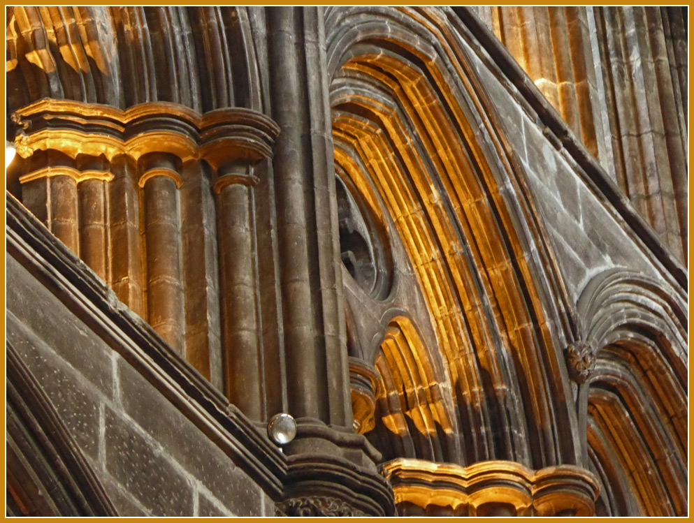 фото "Glasgow Cathedral" метки: архитектура, путешествия, Glasgow, Kathedrale, Schottland, Scotland, cathedral