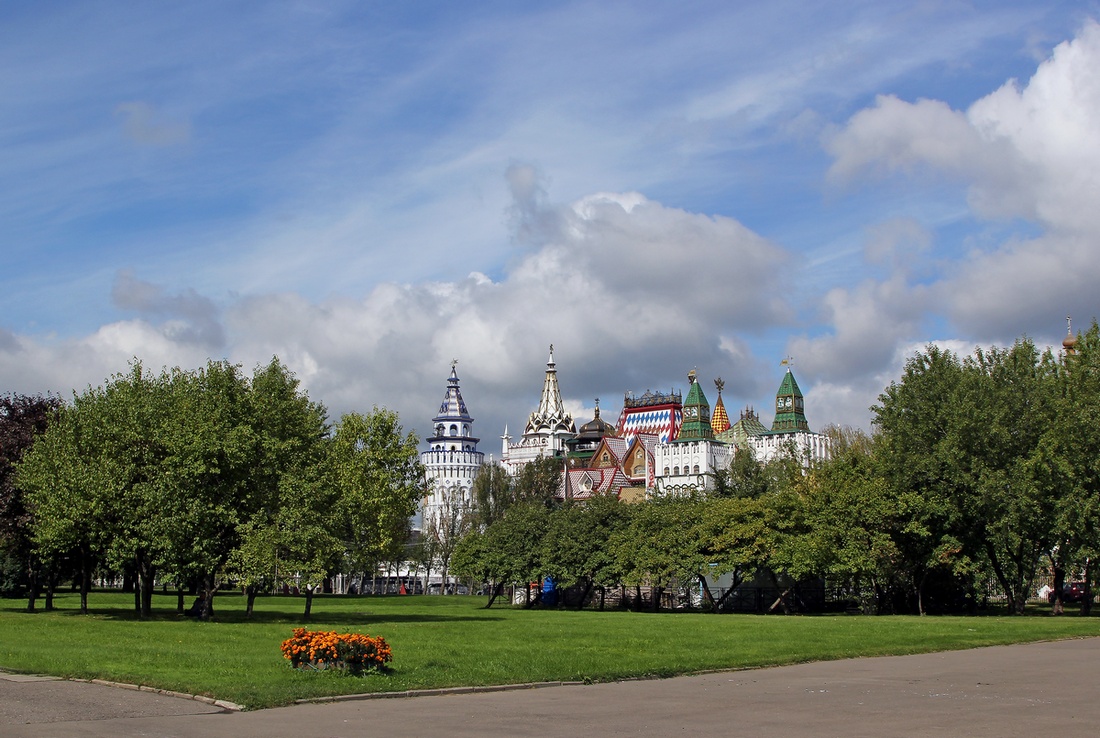 фото "Измайловский Кремль" метки: пейзаж, архитектура, Москва Измайлово