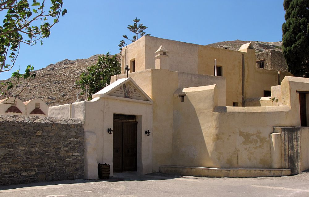 photo "Crete. Preveli" tags: architecture, travel, Греция Крит