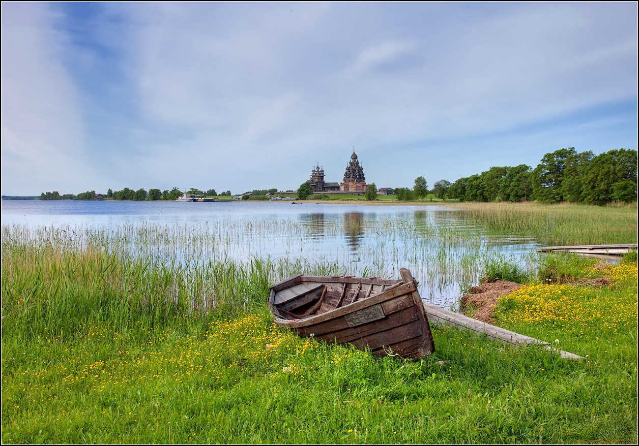 photo "Karelia. Kizhi" tags: landscape, architecture, nature, 